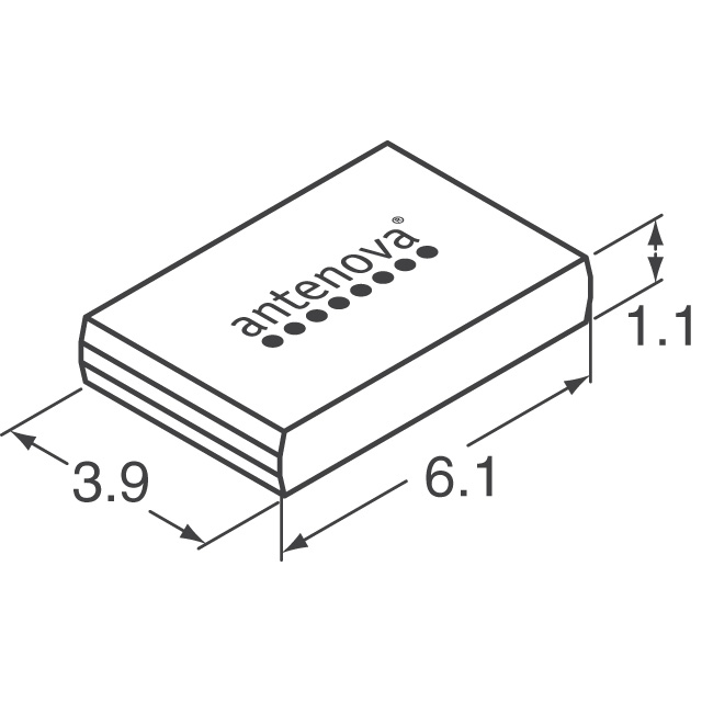 A6150 Antenova  Antenas de RF